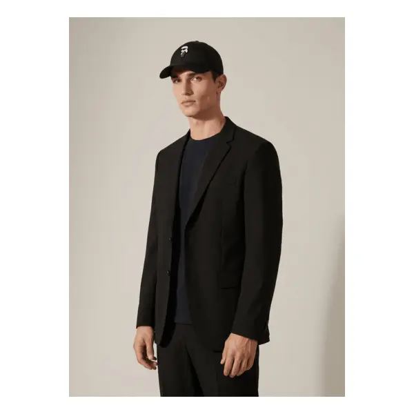 Ikon nylon cap - Karl Lagerfeld
