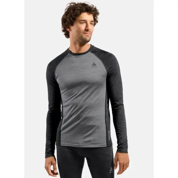 Baselayer col rond performance wool 150 pour homme - Odlo