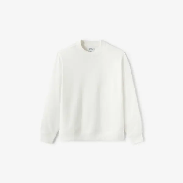 Sweat col rond uni "le parfait by JULES"