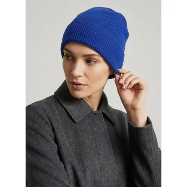 Bonnet origines - accessoire - bleu atlantide - Bompard