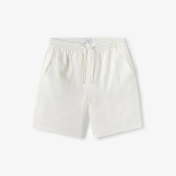 Bermuda taille élastiquée