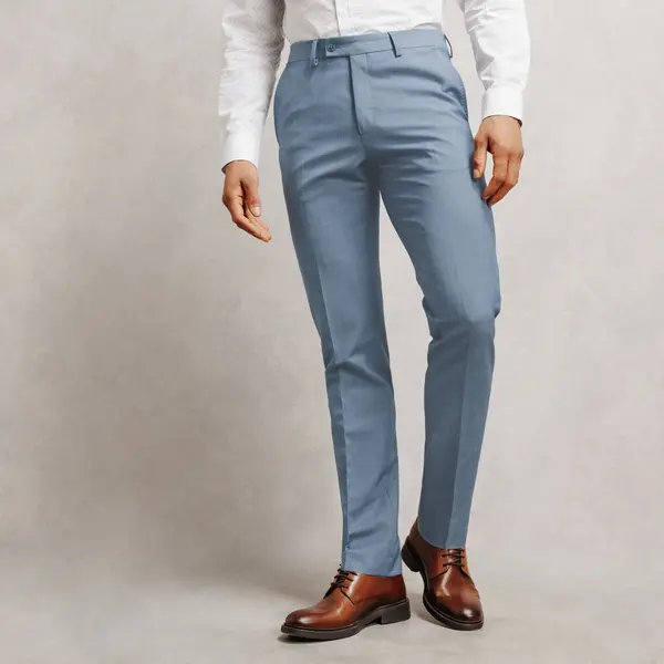 Pantalon de costume slim bi-stretch