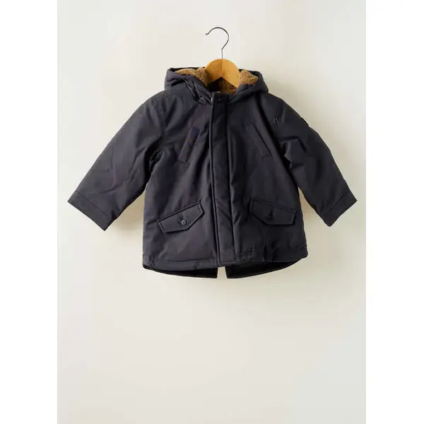 Parka Petit Bateau Gris