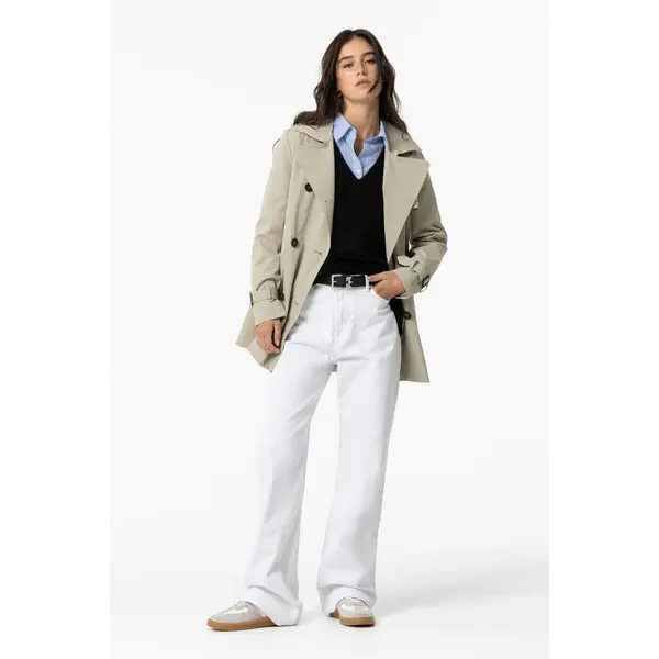 VESTE TRENCH FEMME BEIGE XS-XL TIFFOSI GANZI 10056232_845
