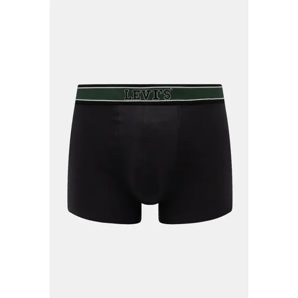 Lot de 2 boxers noirs fantaisie