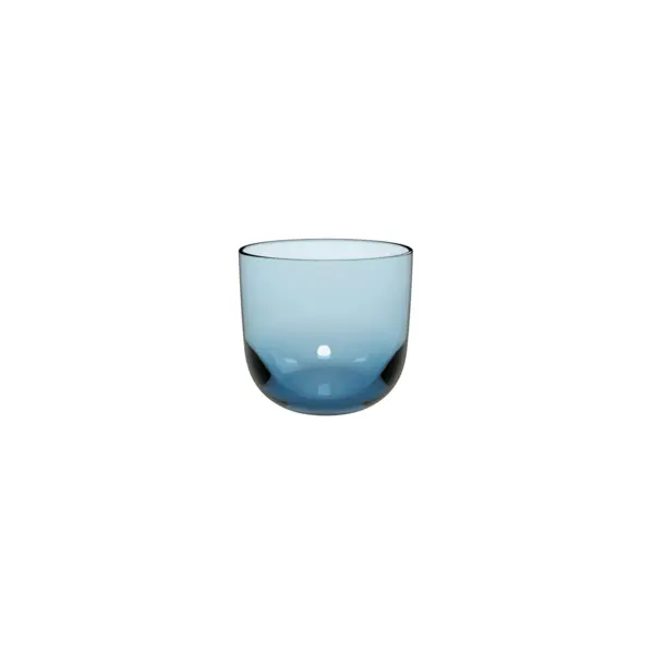 Like Ice - Lot de 2 verres à eau, bleu, en verre - Villeroy & Boch