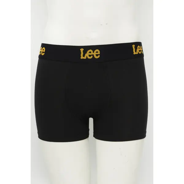 Lot de 3 boxers Harkins en coton stretch - Noir Lee