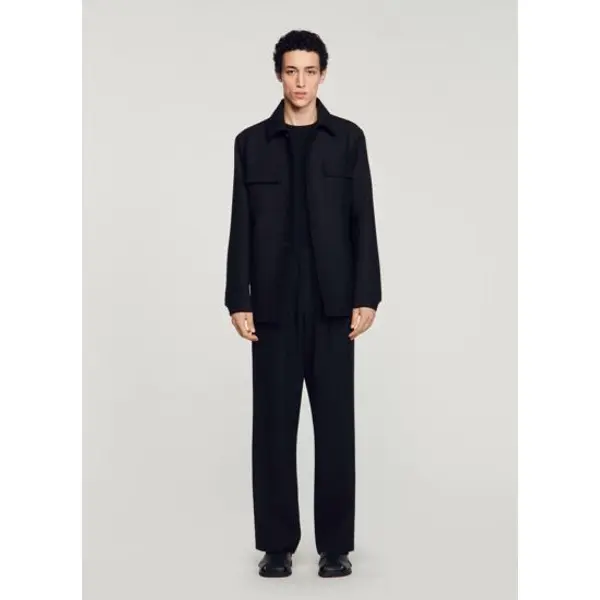 Surchemise boutonnée - Sandro