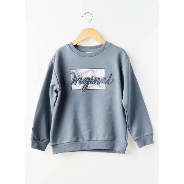 Sweat-shirt Mayoral Gris Manches Longues