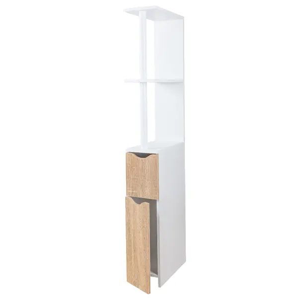 Colonne rangement toilette