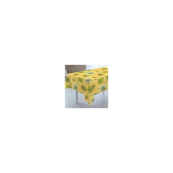 Toile cirée Olivier rectangulaire BlanClarence®