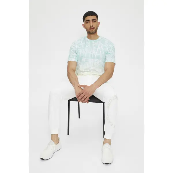 Bas de jogging blanc