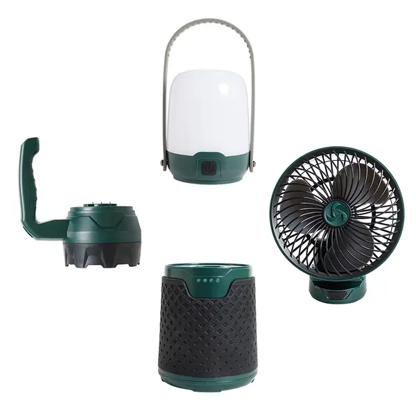 Lampe-ventilateur Power-3