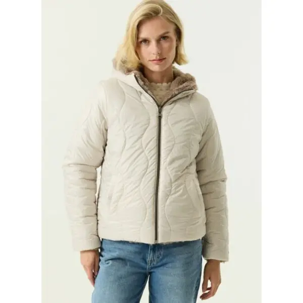 Women coat brown - Garcia