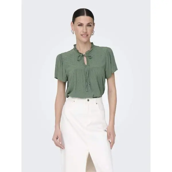 Blouse verte légère et printanière JDY femme – Collection Printemps/Été 2026