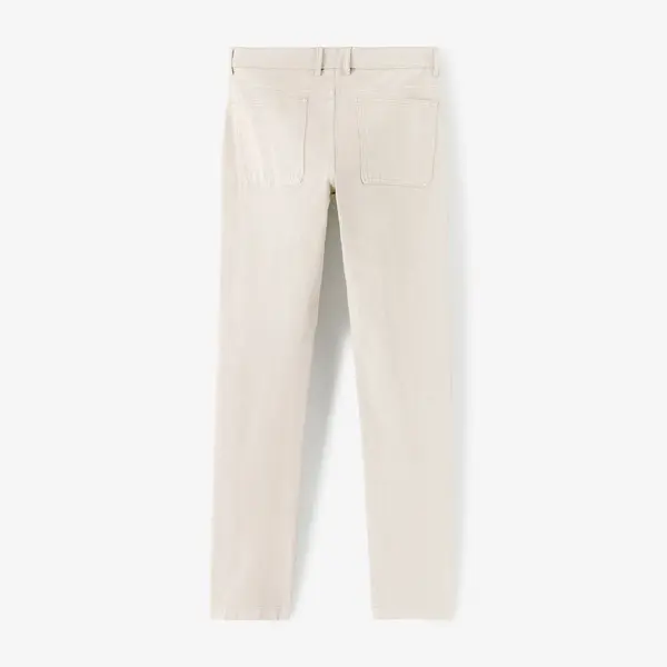 Pantalon 5 poches slim matière bi-stretch
