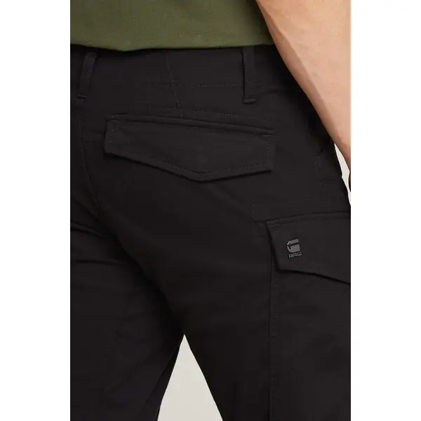 Pantalon cargo 3d regular dark black
