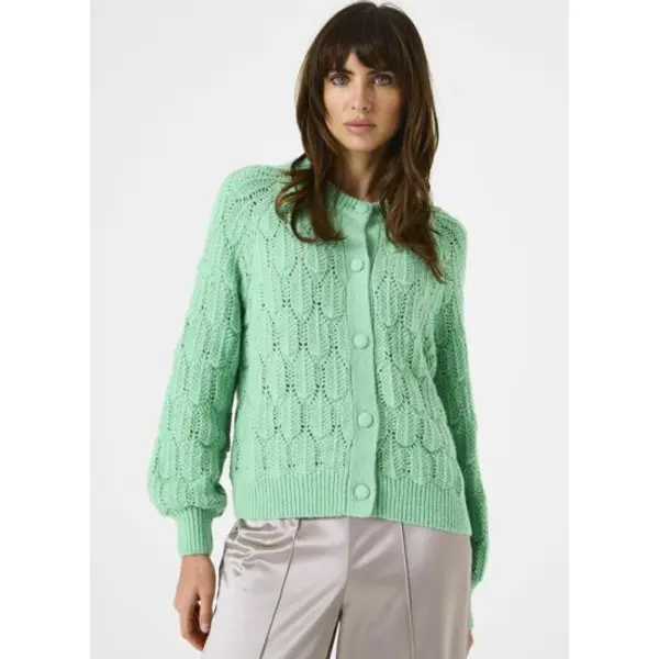 Women vest green - Garcia