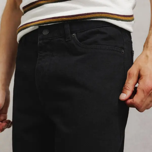 Jean straight 4 longueurs Made in France
