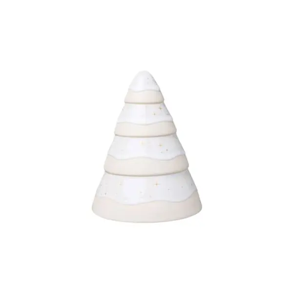 Winter Glow - Sapin de Noël, blanc, en porcelaine - Villeroy & Boch