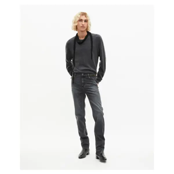 Jean slim noir délavé black washed - The Kooples Talange