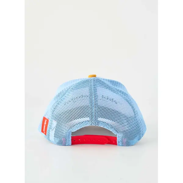 Casquette Hello Hossy Bleu