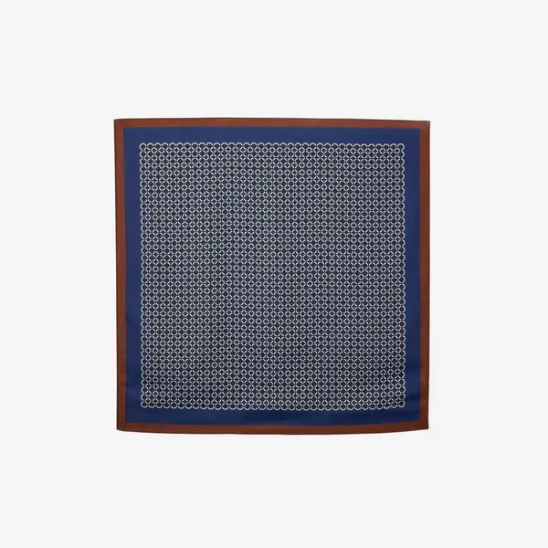Foulard imprimé mosaïque