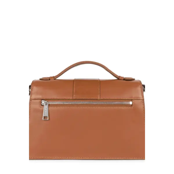 Sac à main a rabat avec fermoir paris ily - Lancaster
