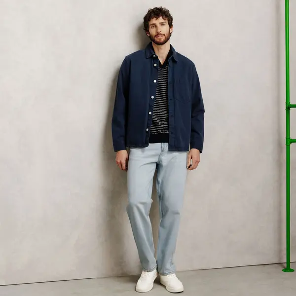 Jean loose 100% coton
