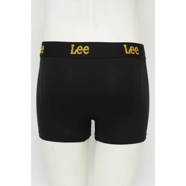 Lot de 3 boxers Harkins en coton stretch - Noir Lee