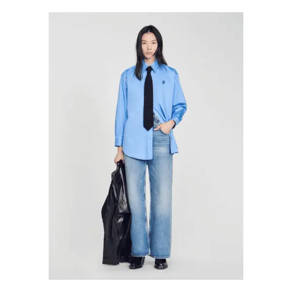 Chemise oversize - Sandro