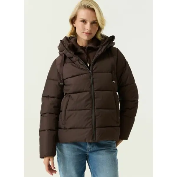 Women coat brown - Garcia