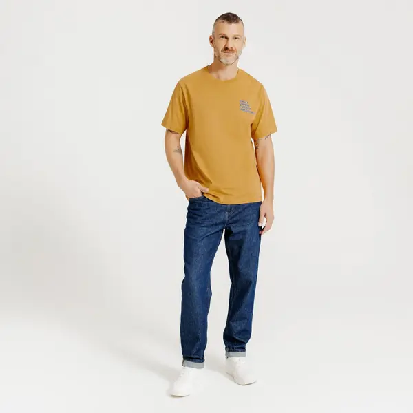 Tee shirt fête des pères imprimé poitrine