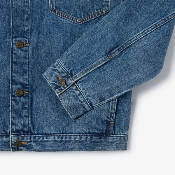 Veste en jean 100% coton