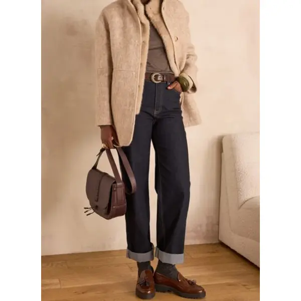 Manteau lamia en laine - Maison 123