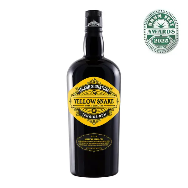 Yellow Snake Island Signature 70cl 40°