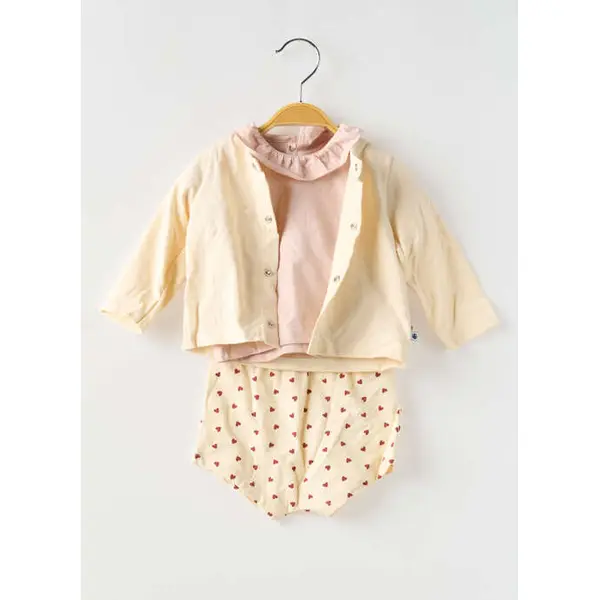 Ensemble Pantalon Petit Bateau Beige