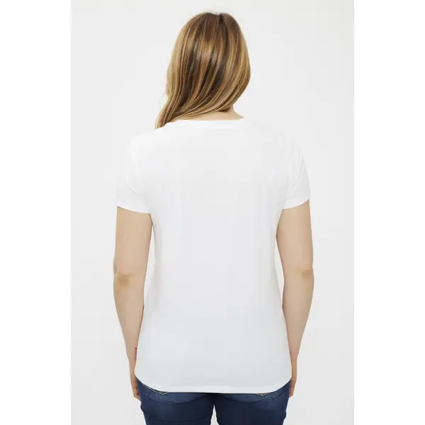 Tee-shirt Perfect blanc en coton