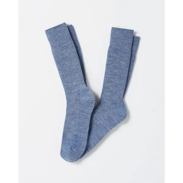 Lot de 2 paires de chaussettes Thermolactyl maille laineuse