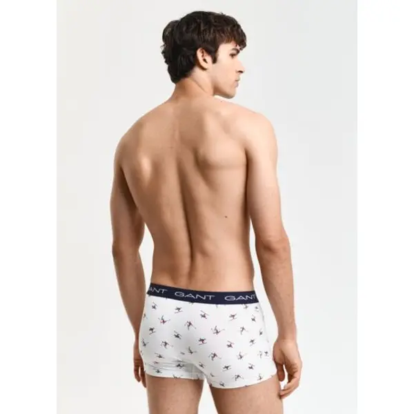 3-pack skier print trunks gift box - Gant Outlet