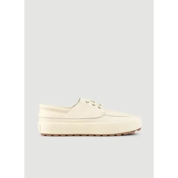 Chaussures bateau en cuir - Sandro