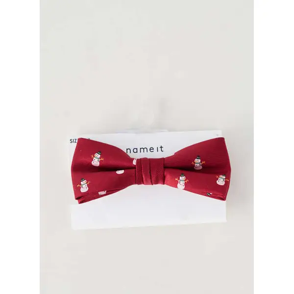 Noeud Papillon Name It Rouge