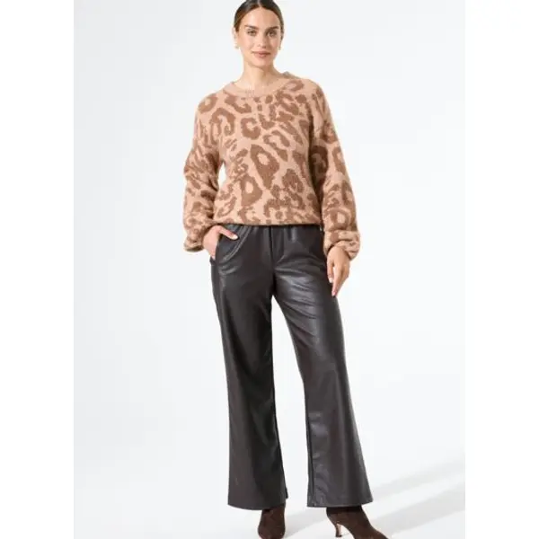 Women sweater brown - Garcia