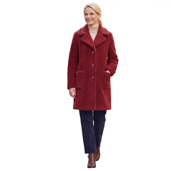 Manteau sherpa