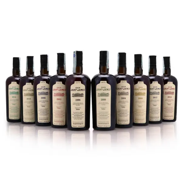 Saint James Velier 25th Anniversary Collection 10x70cl 47°