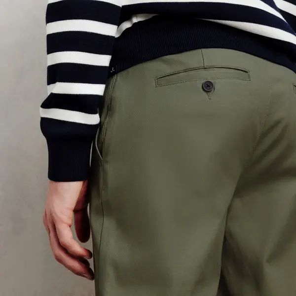 Pantalon chino slim "le parfait by JULES"