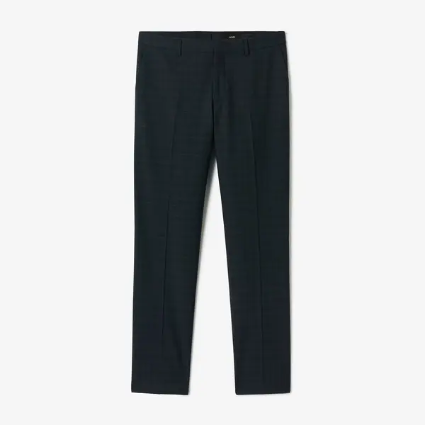 Pantalon de costume confort à carreaux