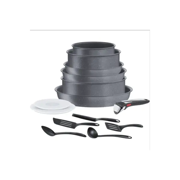 Lot ingenio natural gris stone - Home & Cook Talange