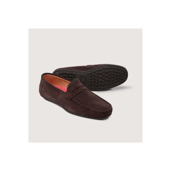 Mocassins Homme Atlantic Marron - Hardrige Corbeil