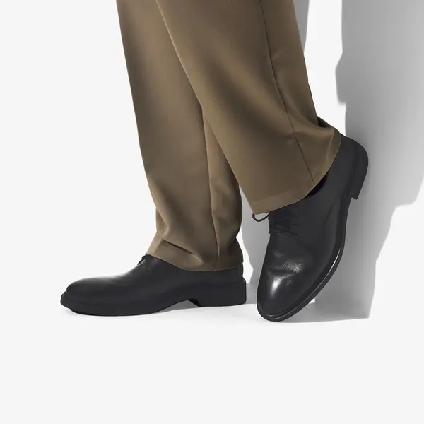 Chaussures de costume derby en cuir